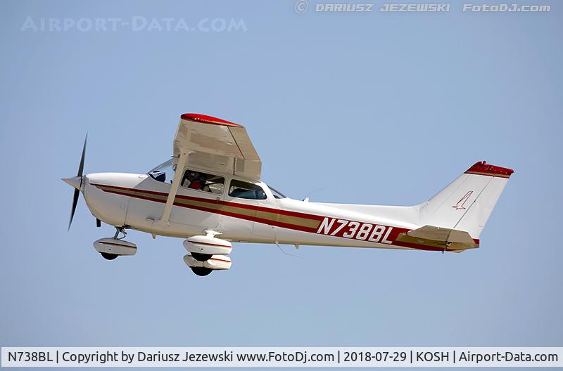 N738BL, 1977 Cessna 172N C/N 17269848, Cessna 172N Skyhawk  C/N 17269848, N738BL