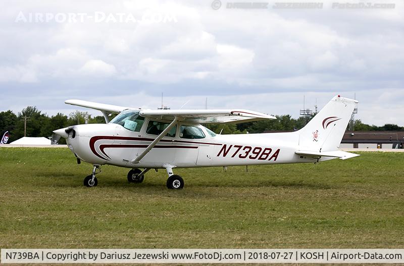 N739BA, 1978 Cessna 172N C/N 17270402, Cessna 172N Skyhawk  C/N 17270402, N739BA