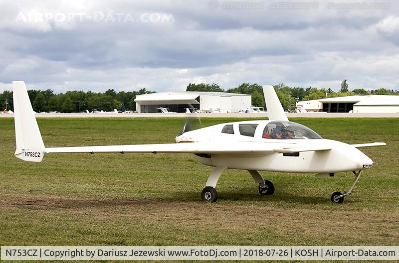 N753CZ, 2016 Co-Z Cozy MK IV C/N 413-689, Co-Z Cozy Mk. IV  C/N 413-689, N753CZ