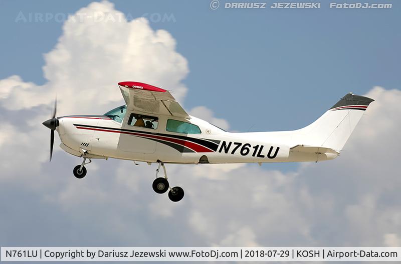 N761LU, 1977 Cessna T210M Turbo Centurion C/N 21062348, Cessna T210M Turbo Centurion  C/N 21062348, N761LU