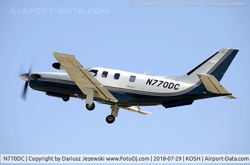 N770DC, 2000 Socata TBM-700 C/N 183, Socata TBM-700  C/N 183, N770DC