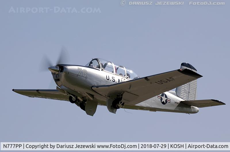 N777PP, 1953 Beech T-34A Mentor Mentor C/N G-278, Beech T-34A Mentor  C/N G-278, N777PP