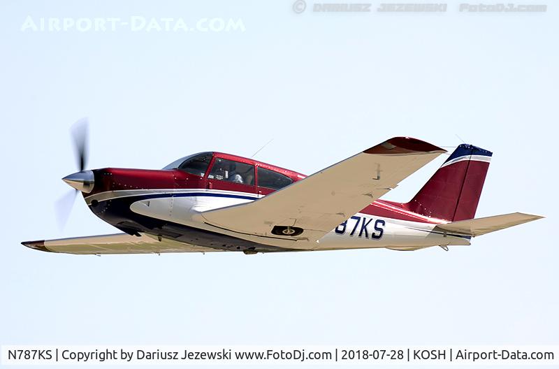 N787KS, 1964 Piper PA-24-250 Comanche C/N 24-3644, Piper PA-24-250 Comanche  C/N 24-3644, N787KS