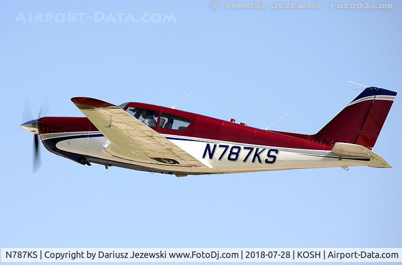 N787KS, 1964 Piper PA-24-250 Comanche C/N 24-3644, Piper PA-24-250 Comanche  C/N 24-3644, N787KS