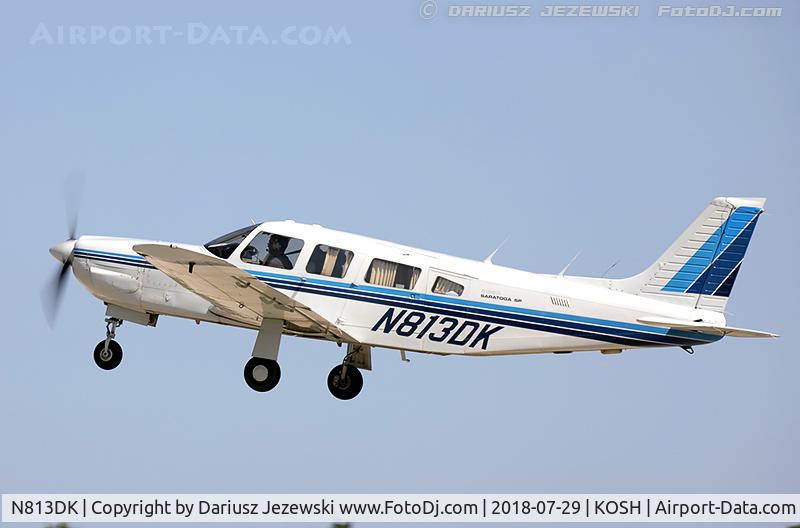N813DK, 1980 Piper PA-32R-301 C/N 32R-8013103, Piper PA-32R-301 Saratoga  C/N 32R-8013103, N813DK
