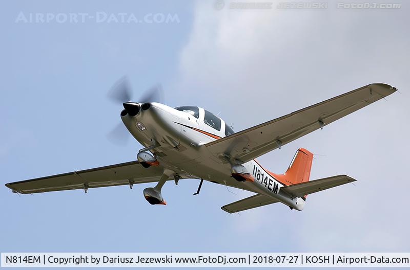 N814EM, 2015 Cirrus SR22 C/N 4184, Cirrus SR22  C/N 4184, N814EM
