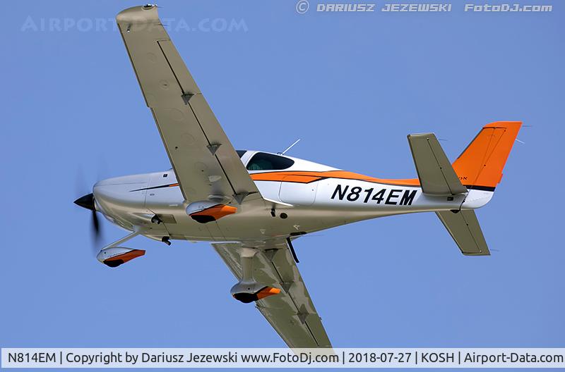 N814EM, 2015 Cirrus SR22 C/N 4184, Cirrus SR22  C/N 4184, N814EM
