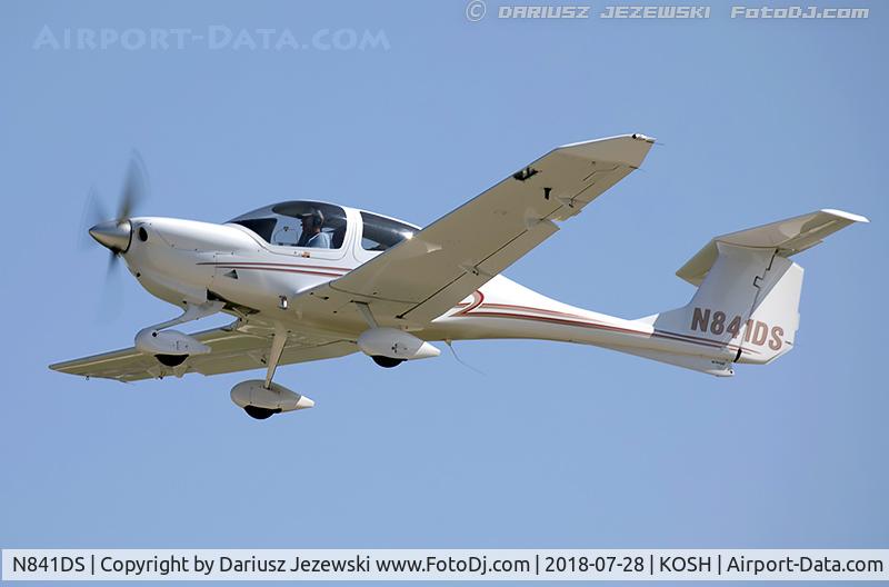 N841DS, 2007 Diamond DA-40 Diamond Star C/N 40.881, Diamond DA-40 Diamond Star  C/N 40.881, N841DS