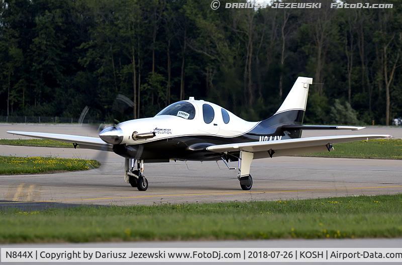 N844X, Lancair Evolution C/N EVO-030, Lancair Evolution  C/N EVO-030, N844X
