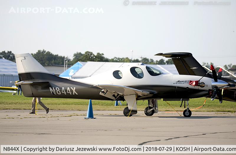 N844X, Lancair Evolution C/N EVO-030, Lancair Evolution  C/N EVO-030, N844X