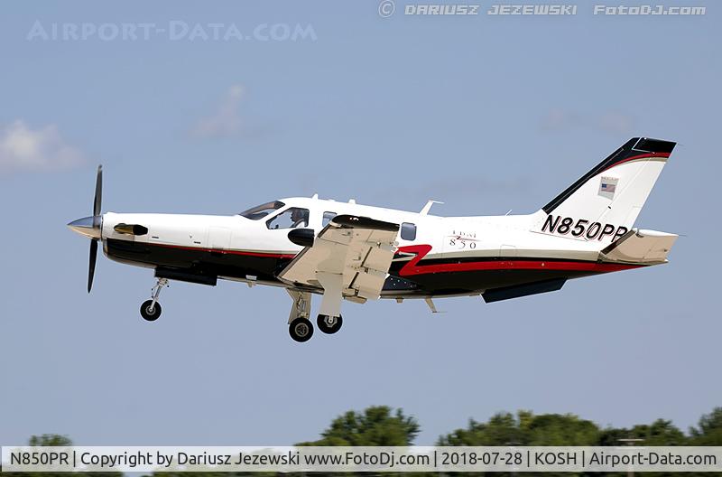 N850PR, 2013 Socata TBM-700 (850) C/N 426, Socata TBM-700  C/N 426, N850PR