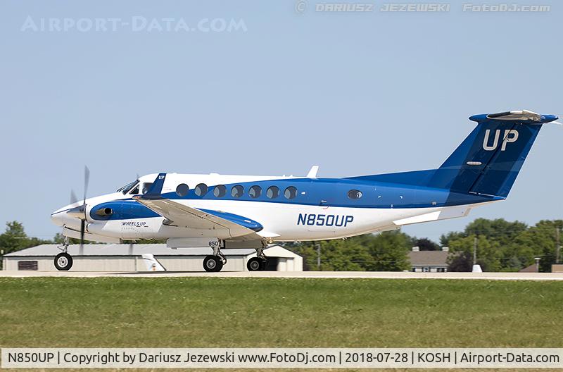 N850UP, 2015 Beechcraft B300 King Air 350i C/N FL-992, Textron Aviation Inc B300  C/N FL-992 , N850UP