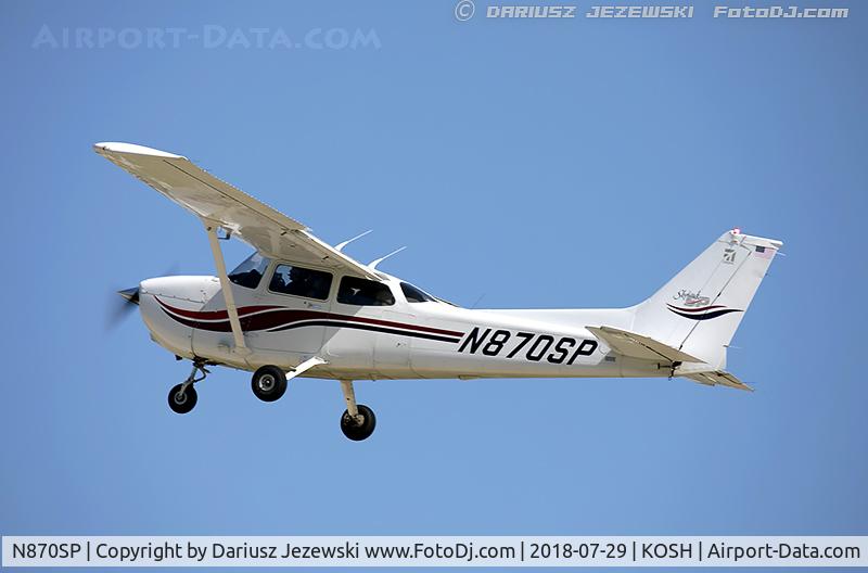 N870SP, 1999 Cessna 172S C/N 172S8130, Cessna 172S Skyhawk  C/N 172S8130, N870SP