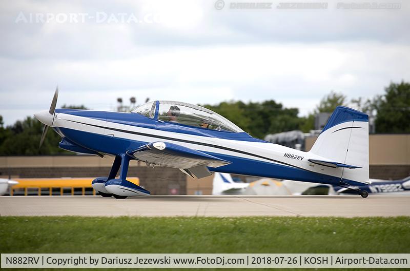 N882RV, 2014 Vans RV-8 C/N 83163, Vans RV-8  C/N 83163, N882RV