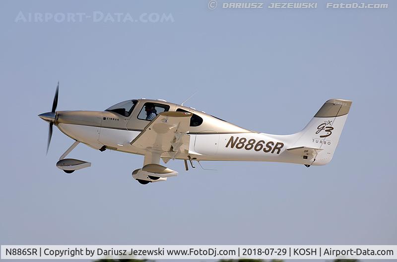 N886SR, 2007 Cirrus SR22 C/N 2832, Cirrus SR22  C/N 2832, N886SR
