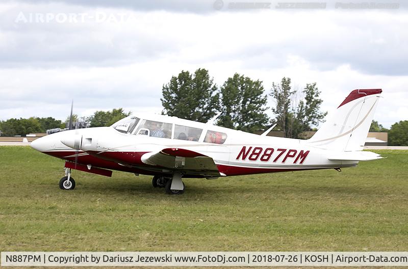 N887PM, 1970 Piper PA-39-160 Twin Comanche C/N 39-25, Piper PA-39 Twin Comanche  C/N 39-25, N887PM