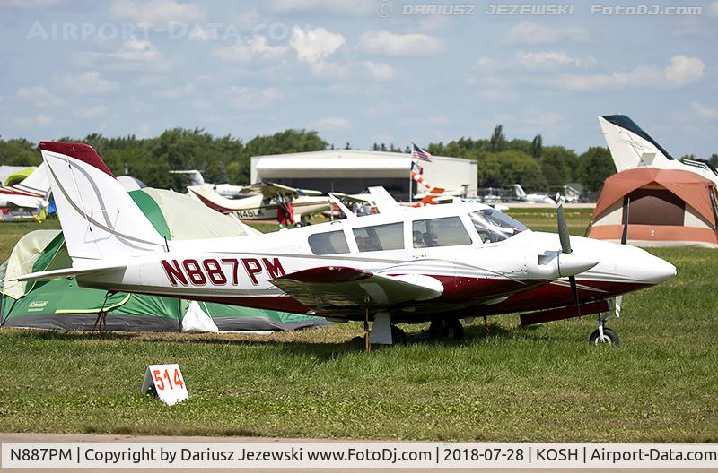 N887PM, 1970 Piper PA-39-160 Twin Comanche C/N 39-25, Piper PA-39 Twin Comanche  C/N 39-25, N887PM