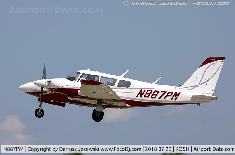 N887PM, 1970 Piper PA-39-160 Twin Comanche C/N 39-25, Piper PA-39 Twin Comanche  C/N 39-25, N887PM