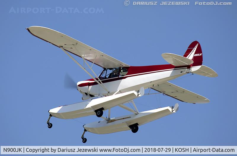 N900JK, 1971 Piper PA-18-150 Super Cub C/N 18-8976, Piper PA-18-150 Super Cub  C/N 18-8976, N900JK
