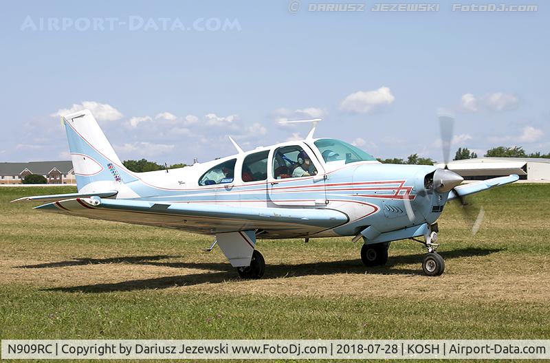 N909RC, 1969 Beech E33C Bonanza C/N CJ-18, Beech E33C Bonanza  C/N CJ-18, N909RC