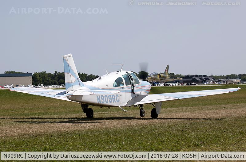 N909RC, 1969 Beech E33C Bonanza C/N CJ-18, Beech E33C Bonanza  C/N CJ-18, N909RC