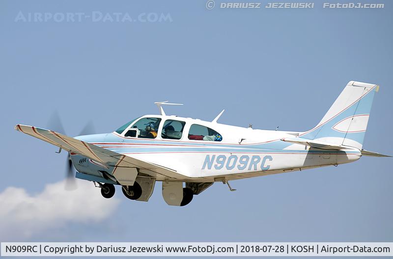 N909RC, 1969 Beech E33C Bonanza C/N CJ-18, Beech E33C Bonanza  C/N CJ-18, N909RC