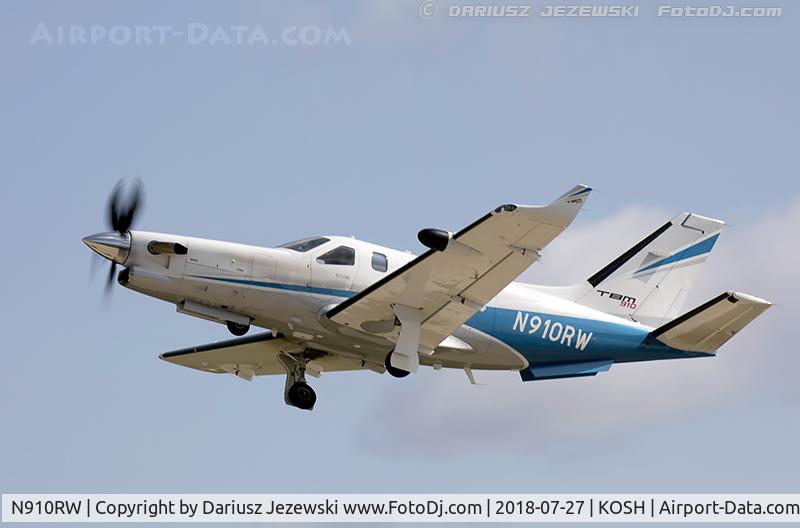 N910RW, 2018 Socata TBM-700 C/N 1220, Socata TBM-700  C/N 1220, N910RW