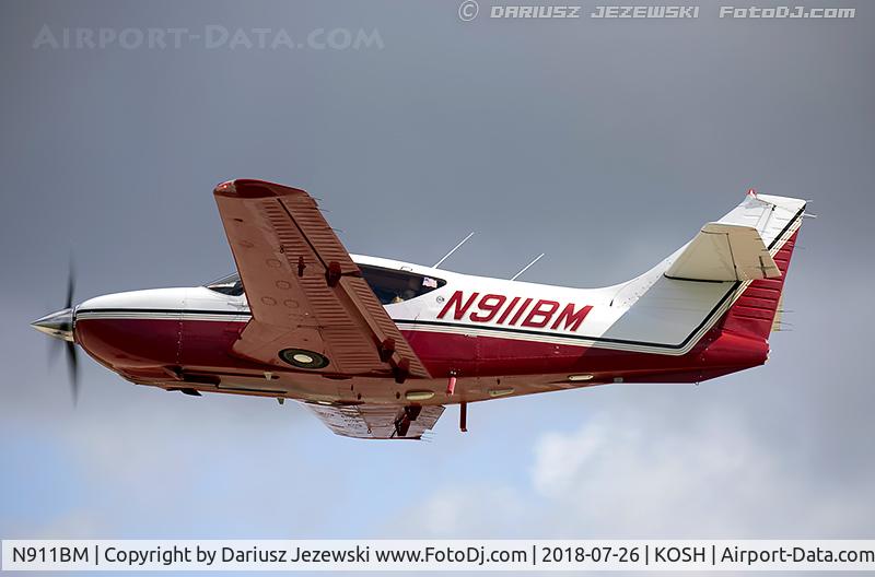 N911BM, 1992 Rockwell Commander 114B C/N 14553, Rockwell International 114B Commander  C/N 14553, N911BM