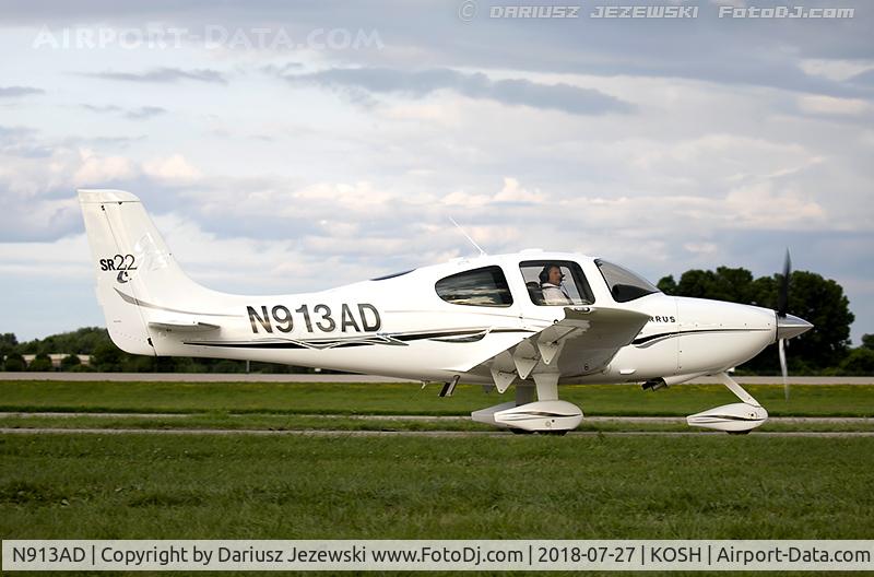 N913AD, 2005 Cirrus SR22 GTS C/N 1520, Cirrus SR22 GTS  C/N 1520, N913AD