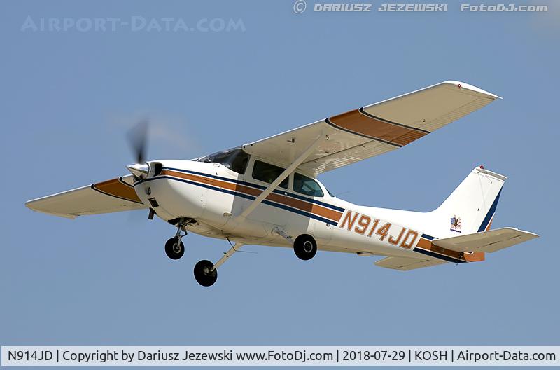 N914JD, 1972 Cessna 172M C/N 17261296, Cessna 172M Skyhawk  C/N 17261296, N914JD