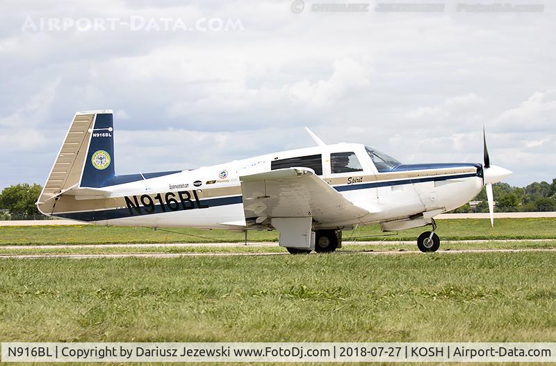 N916BL, 1979 Mooney M20K C/N 25-0198, Mooney M20K  C/N 25-0198, N916BL