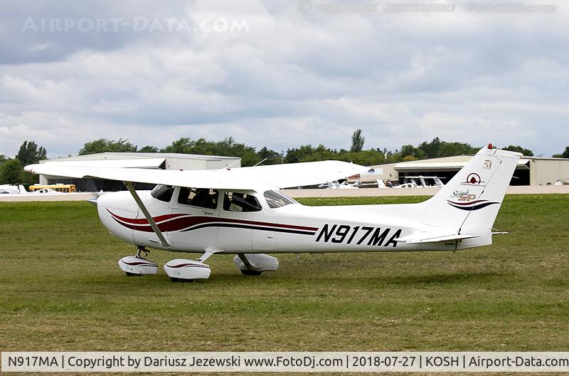 N917MA, 1999 Cessna 172S C/N 172S8270, Cessna 172S Skyhawk  C/N 172S8270, N917MA