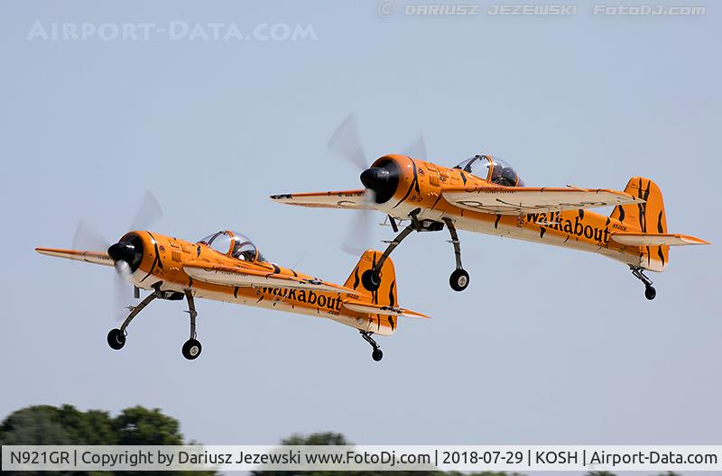 N921GR, 1993 Yakovlev Yak-55M C/N 930809, Yakovlev Yak-55M  C/N 930809, N921GR