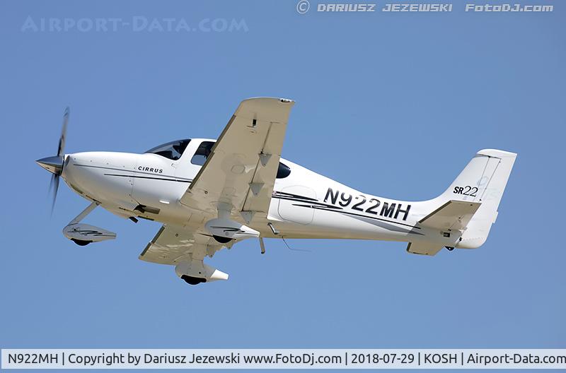 N922MH, 2005 Cirrus SR22 C/N 1281, Cirrus SR22  C/N 1281, N922MH