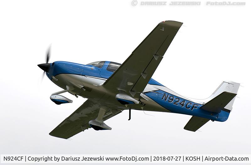 N924CF, 2018 Cirrus SR22 C/N 4639, Cirrus SR22  C/N 4639, N924CF