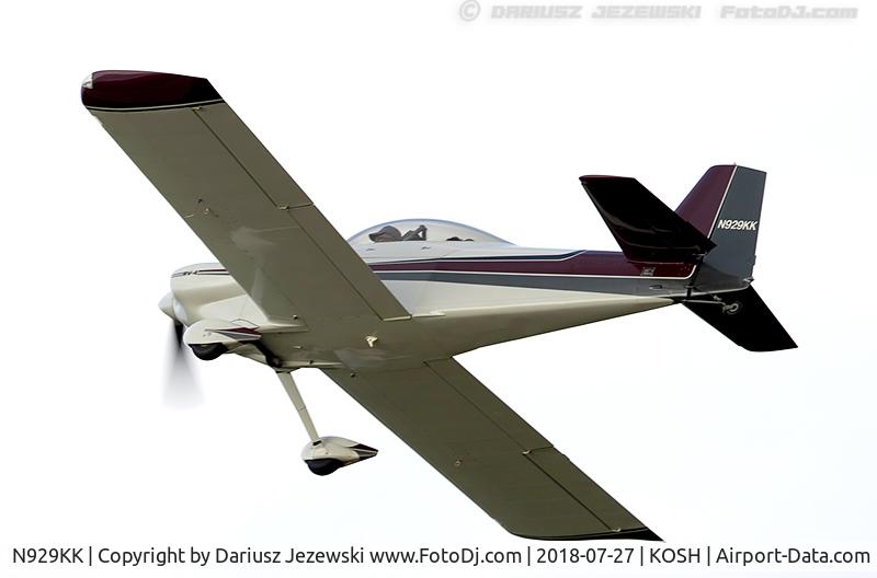N929KK, 2002 Vans RV-4 C/N 1195, Vans RV-4  C/N 1195, N929KK