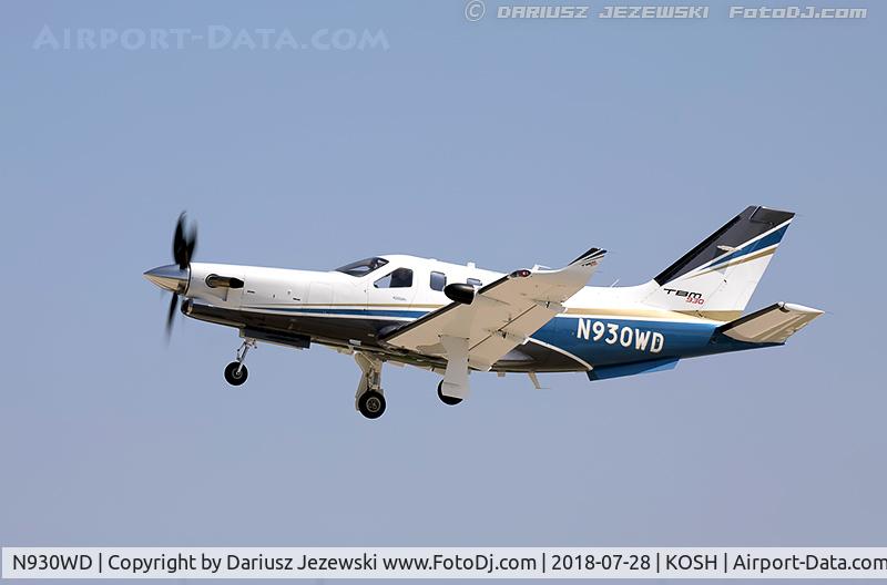 N930WD, 2016 Socata TBM-700N (TBM-900) C/N 1152, Socata TBM-700  C/N 1152, N930WD
