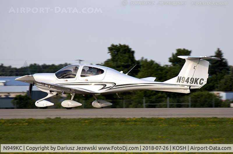 N949KC, 2008 Diamond DA-40 Diamond Star C/N 40.949, Diamond DA-40 Diamond Star  C/N 40.949, N949KC