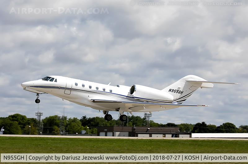 N955GH, 2000 Cessna 750 Citation X Citation X C/N 750-0106, Cessna 750 Citation X  C/N 750-0106, N955GH