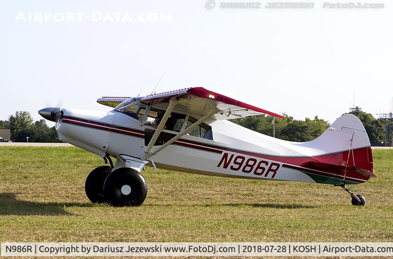 N986R, 1971 Maule M-4-220C Strata Rocket C/N 2081C, Maule M-4-220C Strata Rocket  C/N 2081C, N986R