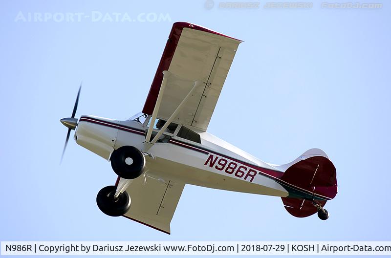 N986R, 1971 Maule M-4-220C Strata Rocket C/N 2081C, Maule M-4-220C Strata Rocket  C/N 2081C, N986R