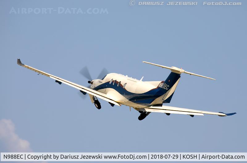 N988EC, 2008 Pilatus PC-12/47E C/N 1056, Pilatus PC-12/47E  C/N 1056, N988EC