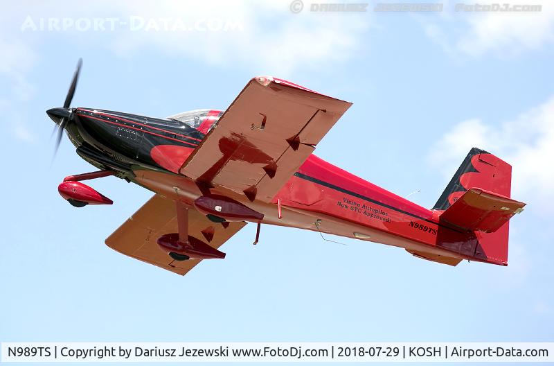 N989TS, Vans RV-10 C/N 40067, Vans RV-10  C/N 40067, N989TS