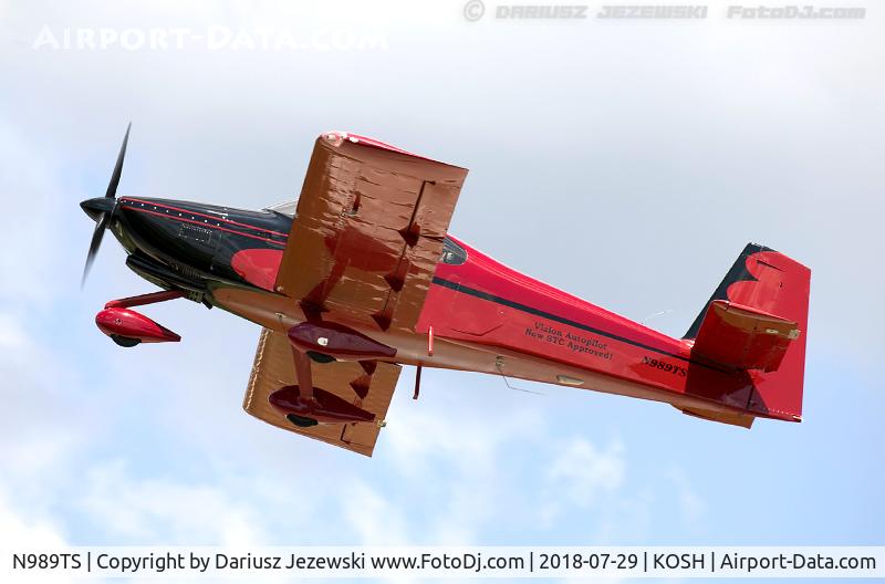 N989TS, Vans RV-10 C/N 40067, Vans RV-10  C/N 40067, N989TS