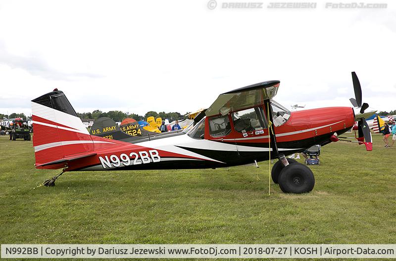 N992BB, 1976 SIAI-Marchetti SM-1019E C/N 012, Siai-Marchetti SM 1019  C/N 12, N992BB
