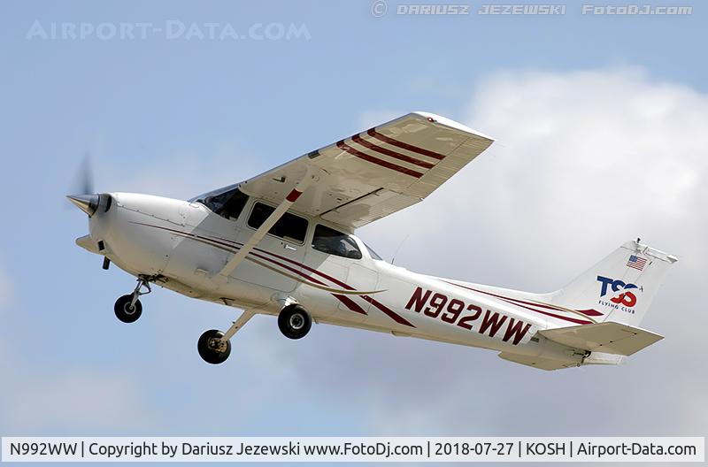 N992WW, 1999 Cessna 172R C/N 17280717, Cessna 172R Skyhawk  C/N 17280717, N992WW