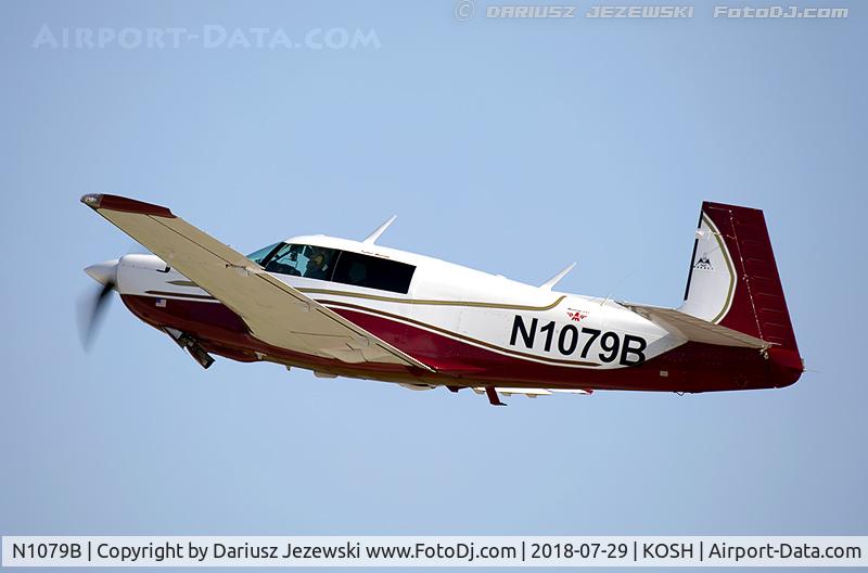 N1079B, 1981 Mooney M20K C/N 25-0577, Mooney M20K  C/N 25-0577, N1079B