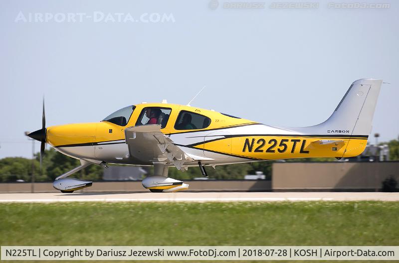 N225TL, 2017 Cirrus SR22 Carbon C/N 4478, Cirrus SR22  C/N 4478, N225TL
