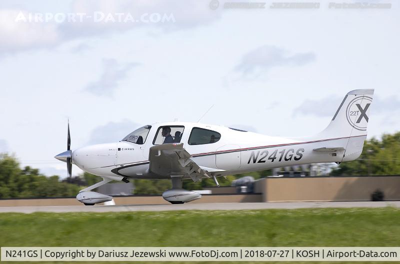 N241GS, 2010 Cirrus SR22T C/N 0032, Cirrus SR22T  C/N 32, N241GS