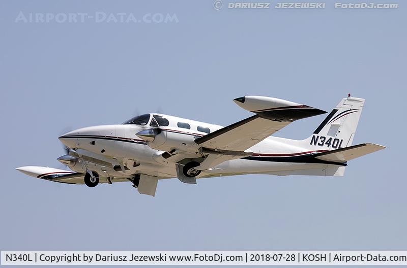N340L, 1978 Cessna 340A C/N 340A0518, Cessna 340A  C/N 340A0903, N340L